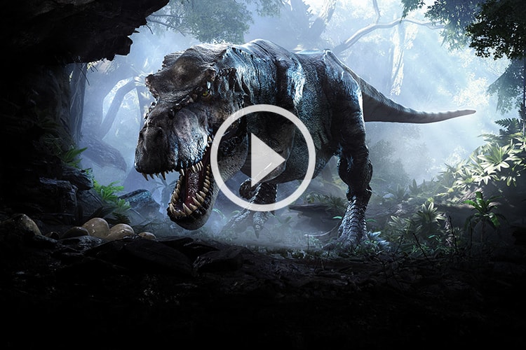 《Back to Dinosaur Island》VR 示範片段