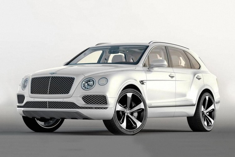 Bentley Bentayga First Edition 特別版車型