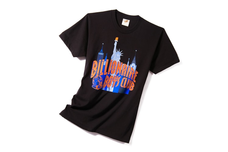 UNKNWN x Billionaire Boys Club 2015 秋季聯名 T-Shirt 系列