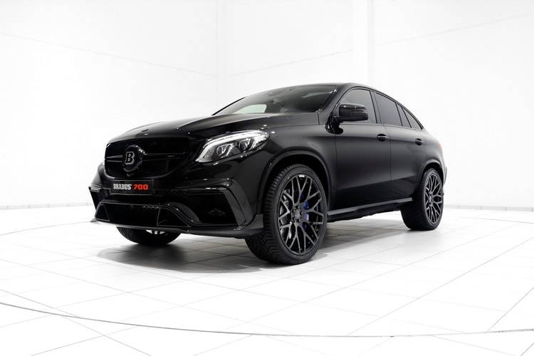 Brabus Mercedes-AMG GLE 63 S Coupe 改裝車