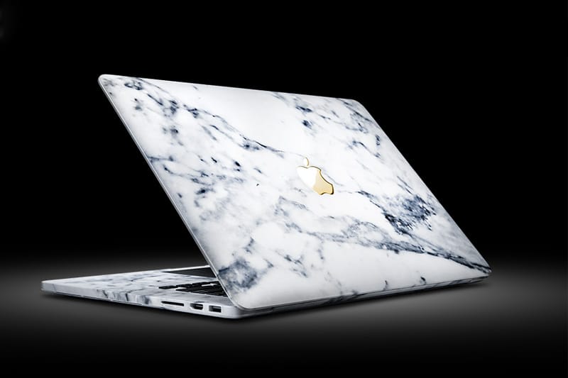 Colorware 推出限量大理石紋 MacBook Pro 