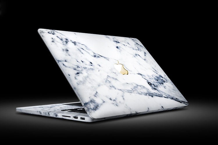 Colorware 推出限量大理石紋 MacBook Pro