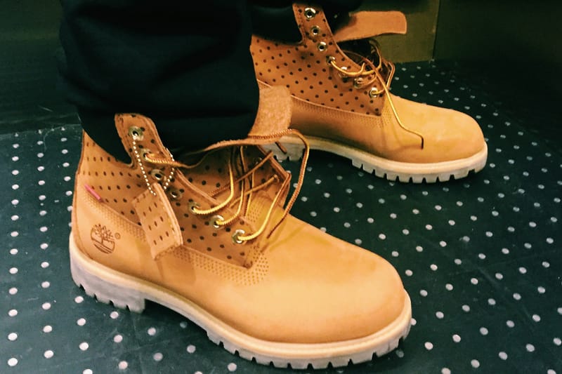 COMME des GARÇONS SHIRT x Supreme x Timberland 2015 秋冬聯名系列