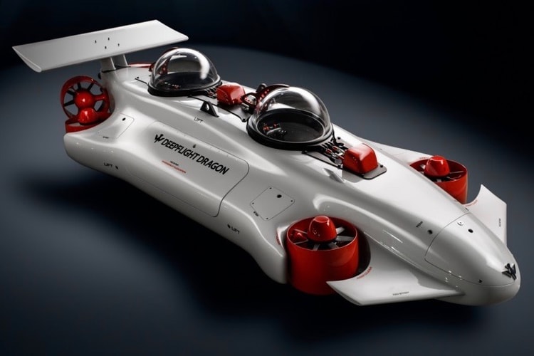 DeepFlight Dragon 私人潛艇