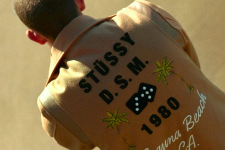 Dover Street Market Ginza x Stüssy 2015 聯名系列