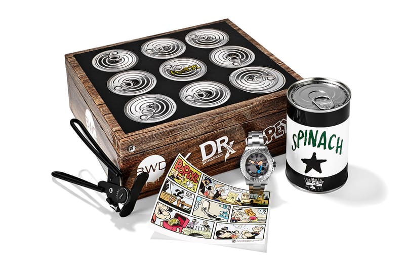 Dr. Romanelli x Bamford Watch Department「Popeye」Yachtmaster 聯名腕錶