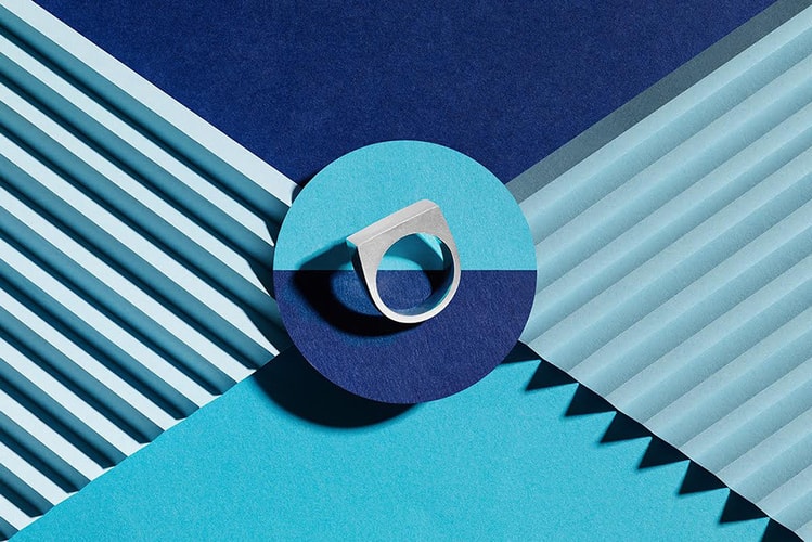 ÉTIQUETTE 銀戒指系列