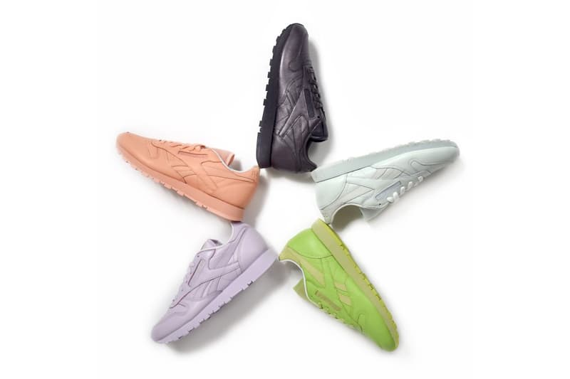 FACE Stockholm x Reebok Classic WMNS 2016 春季聯名系列
