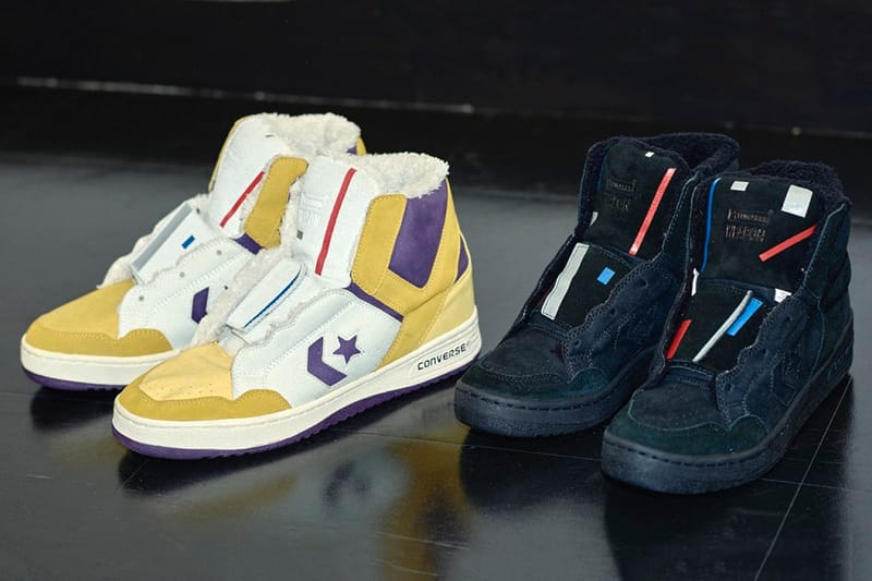 Facetasm x Converse Weapon 30 周年別注鞋款