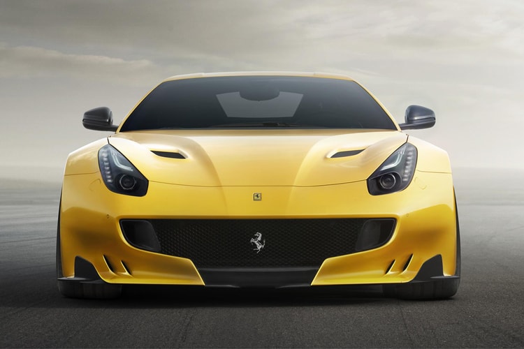 Ferrari F12tdf 官方宣傳影片