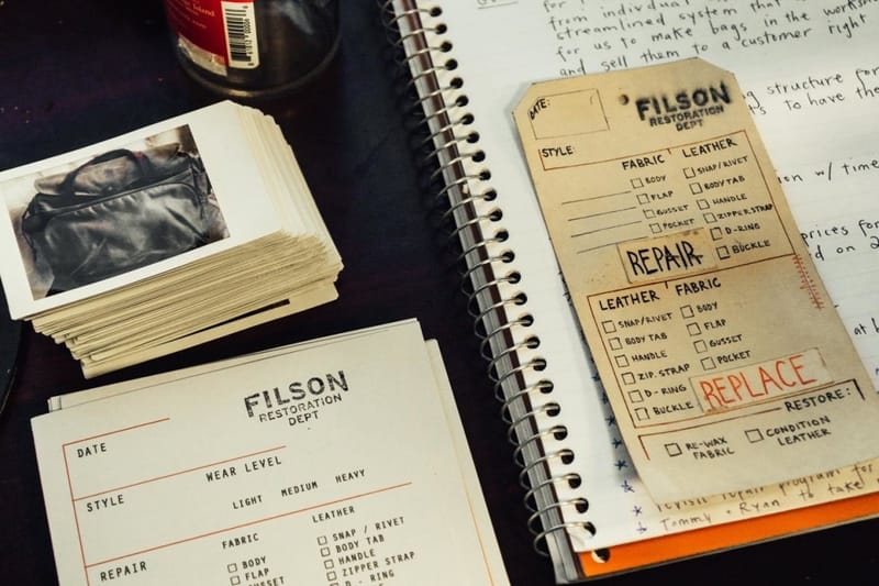 走進 Filson 製作工場