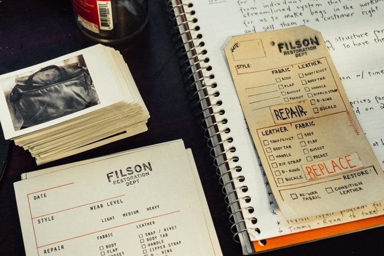 走進 Filson 製作工場