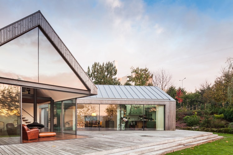 葡萄牙「四合一」住宅 Four House