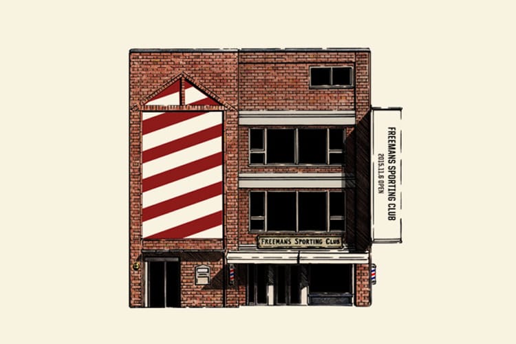 FREEMANS SPORTHING CLUB 二子玉川店開催