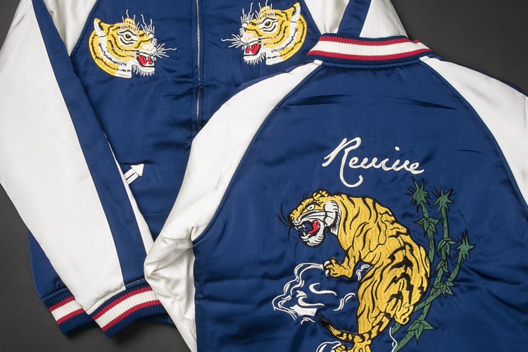 Revive x FUCT SSDD 聯名外套系列