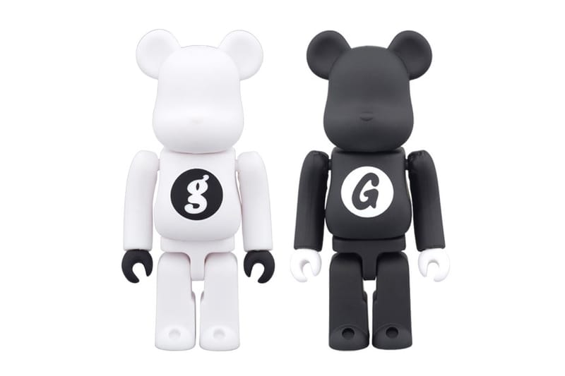 GOODENOUGH x MEDICOM TOY Bearbricks 聯名別注玩偶