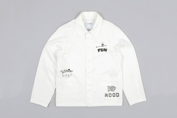 Goods By Goodhood「Never Work」外套