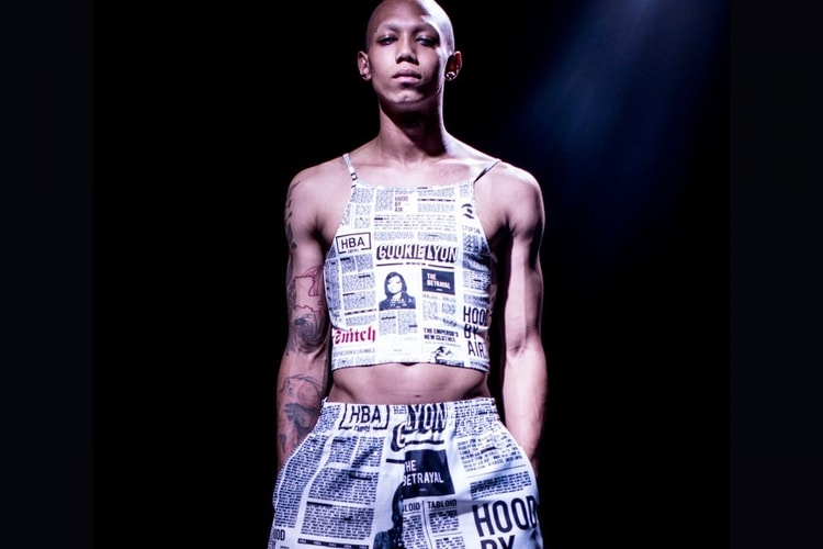 《Empire》x Hood By Air 2015 聯名系列