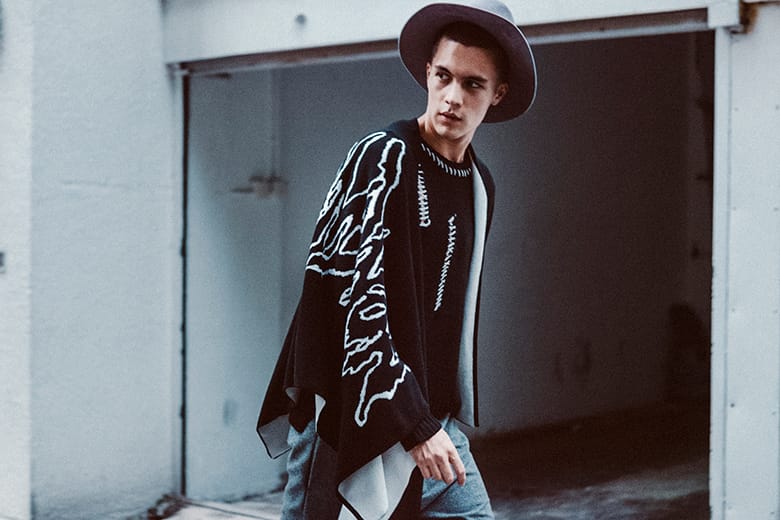 HBX 2015 秋冬「KINISHINAIDE」造型特輯