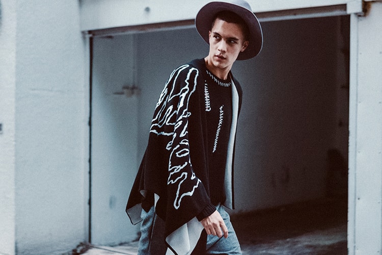 HBX 2015 秋冬「KINISHINAIDE」造型特輯