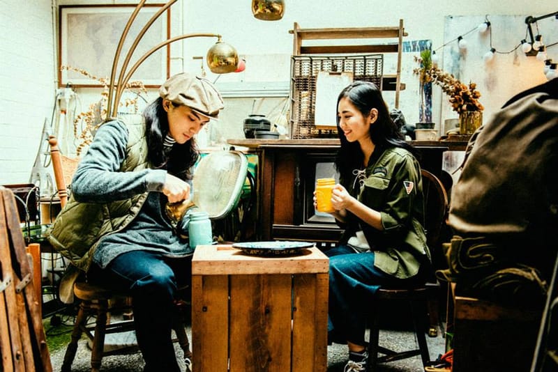 HeavyUse  2015 秋冬系列造型 Lookbook