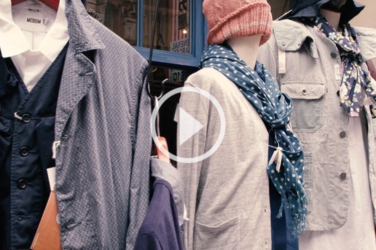 Heddels 帶你探討上野懷舊服飾文化