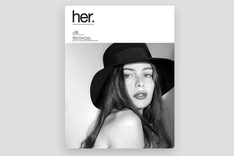 《her.》#1 - 《The New Order》出版時尚女性新刊物