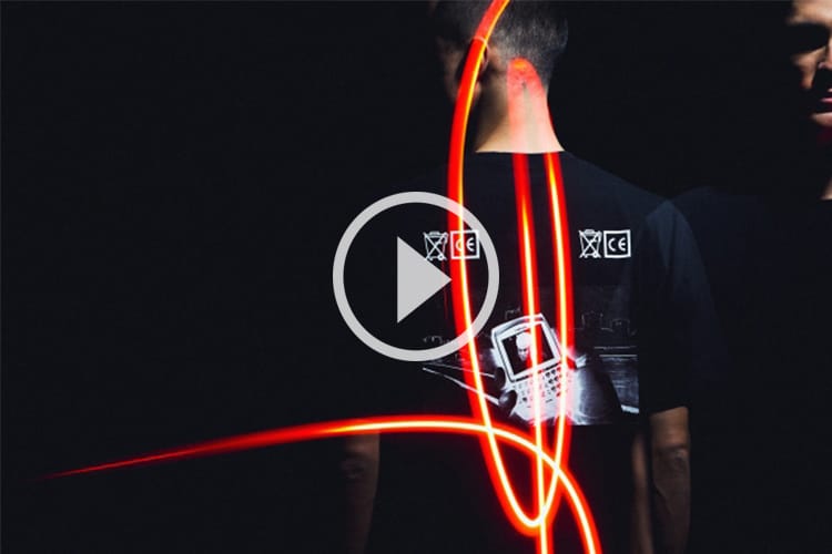 HYPEBEAST x C.E 十週年聯名企劃預告短片