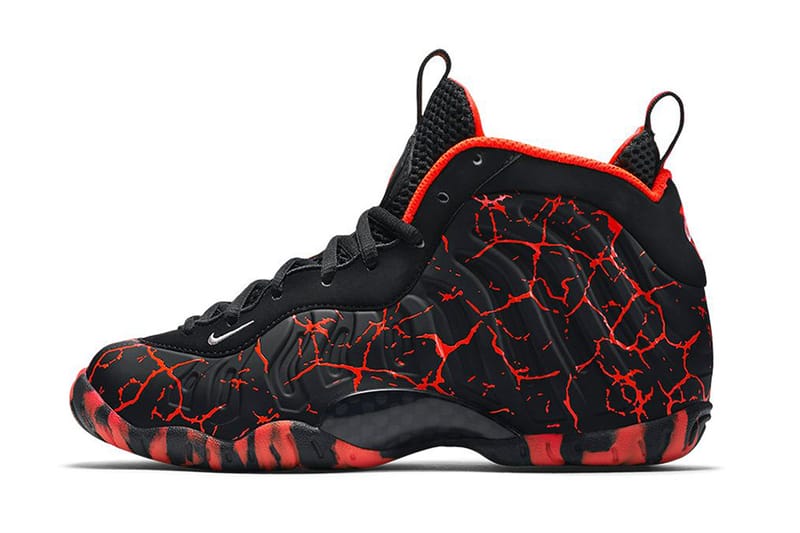 #hypebeastkids: Nike Lil Posite One「Hot Lava」配色