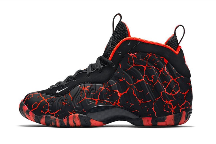 #hypebeastkids: Nike Lil Posite One「Hot Lava」配色