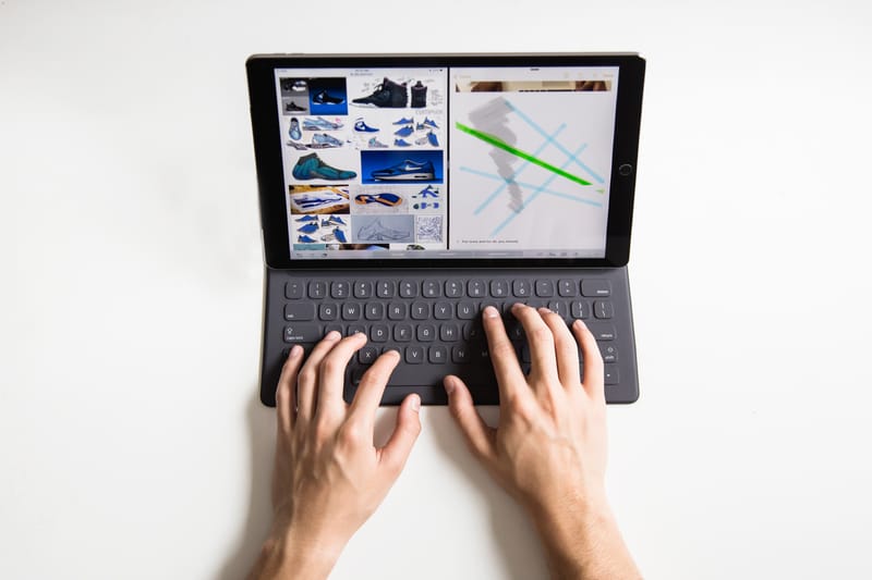 Q1. iPad Pro－ 誰人之日常？