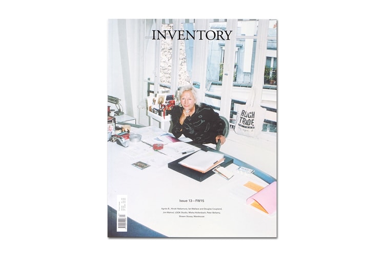 《Inventory Magazine》雜誌第 13 期