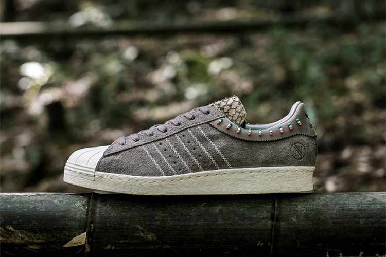 INVINCIBLE x adidas Consortium 聯名 Superstar 80v 鞋款