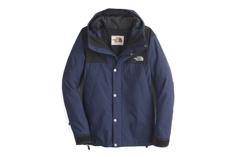 J.Crew x The North Face 聯名 Mountain Jacket