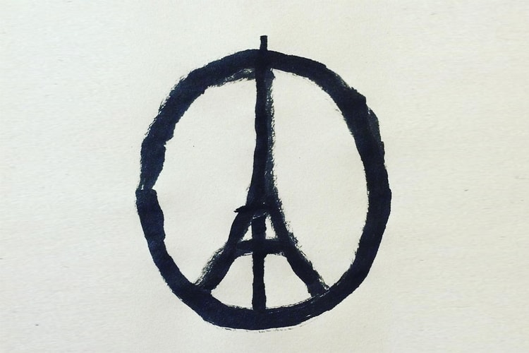 《Wired》專訪 Peace For Paris 創作者 Jean Jillien