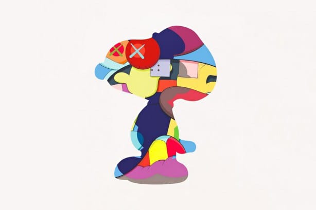  KAWS x Pace Prints 最新 Snoopy 藝術品