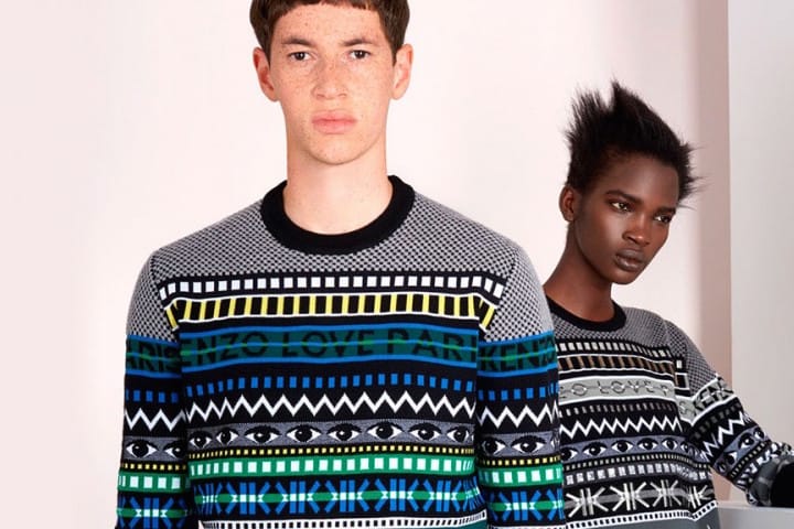 KENZO 2015 聖誕節別注限量系列