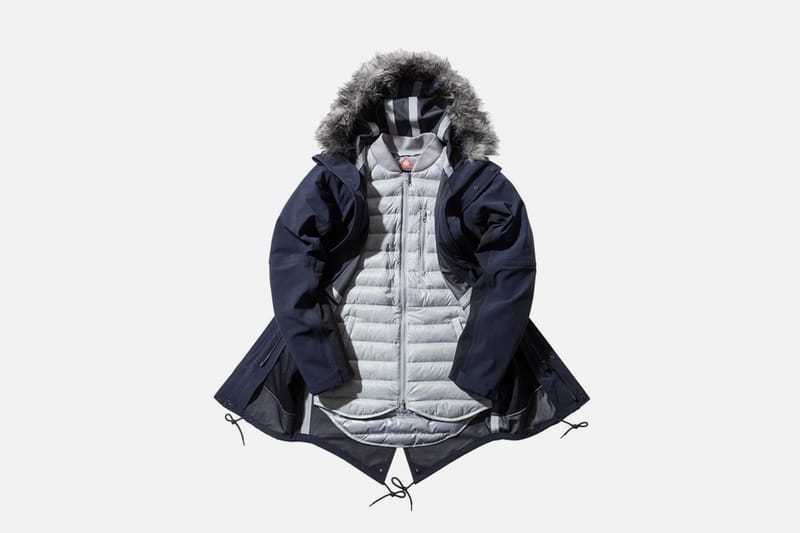 KITH x Columbia Sportswear Exeter Down Parka 聯名大衣