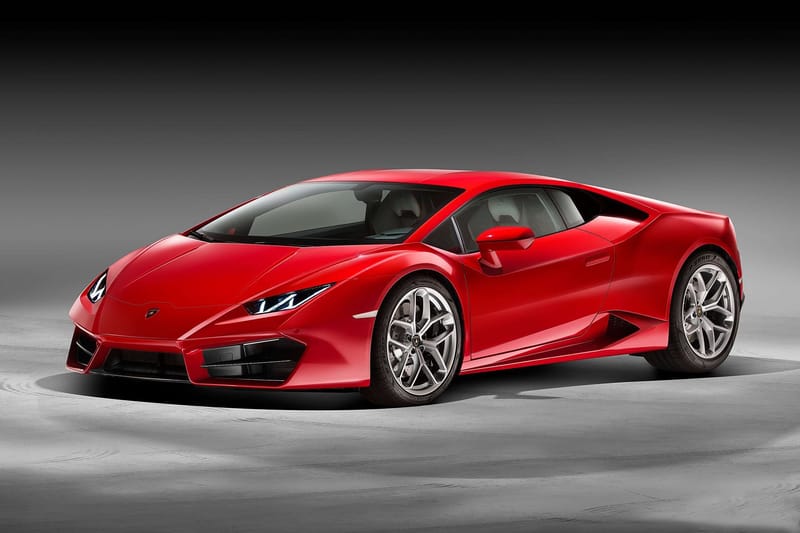 Lamborghini Huracan LP580-2 跑車