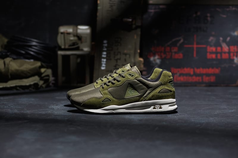 Le Coq Sportif x 國井榮之 R900 聯名鞋款
