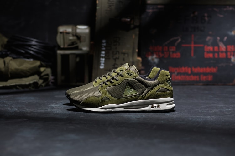 Le Coq Sportif x 國井榮之 R900 聯名鞋款