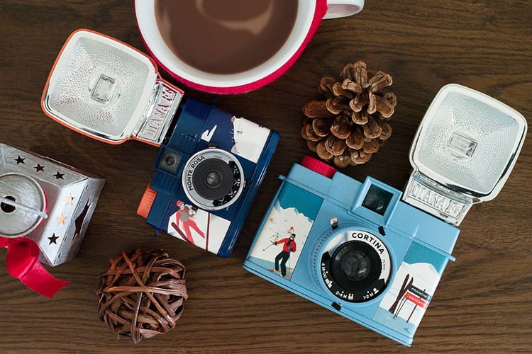 Lomo 冬日特別版相機 全球限量 1000