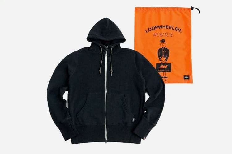 LOOPWHEELER x PORTER 限量旅行外套