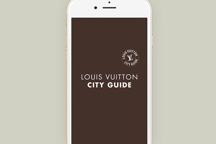 Louis Vuitton City Guide 推出流動應用程式