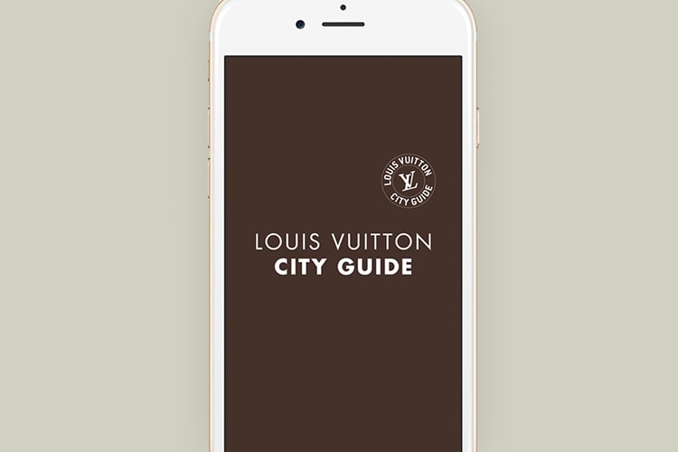 Louis Vuitton City Guide 推出流動應用程式