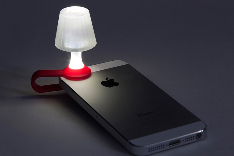 Luma Tiny Lampshade-把 iPhone 化成小檯燈