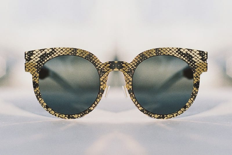 Maison Margiela x MYKITA 聯名「TRANSFER」太陽眼鏡系列