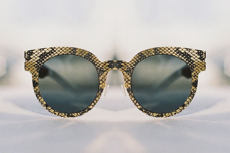 Maison Margiela x MYKITA 聯名「TRANSFER」太陽眼鏡系列