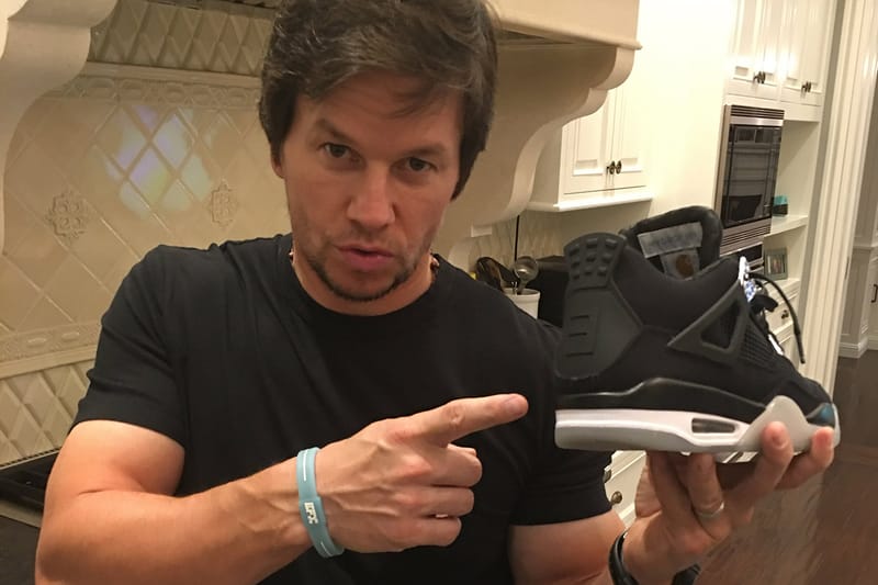 Campless 統計 Mark Wahlberg 驚人球鞋收藏