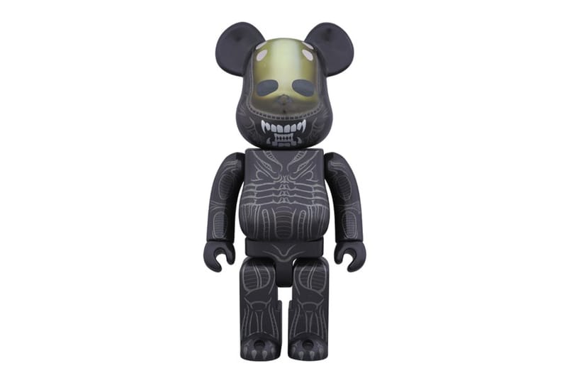 Medicom Toy「Alien」400% Bearbrick 玩偶